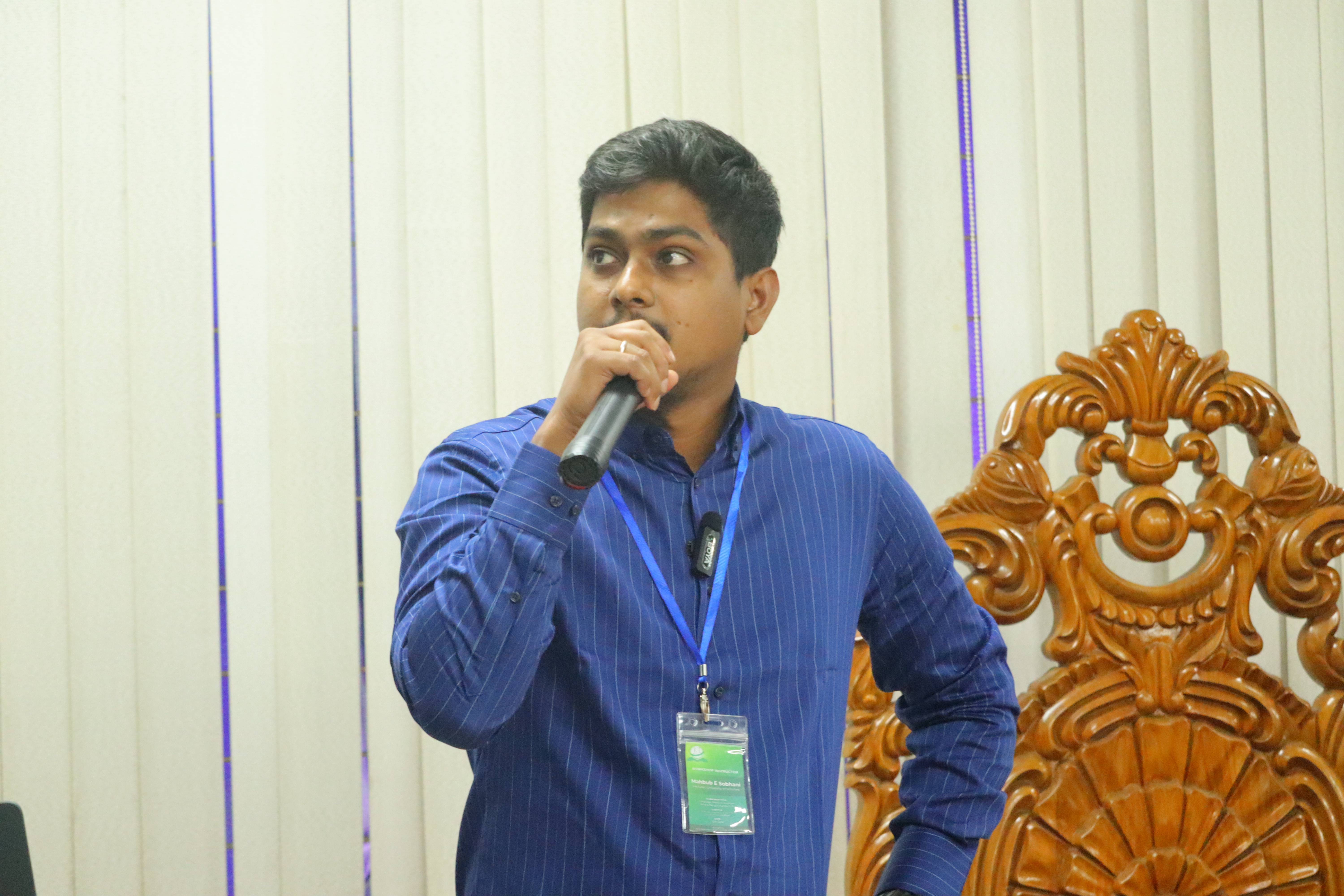 Workshop at Bangladesh Agricultural University