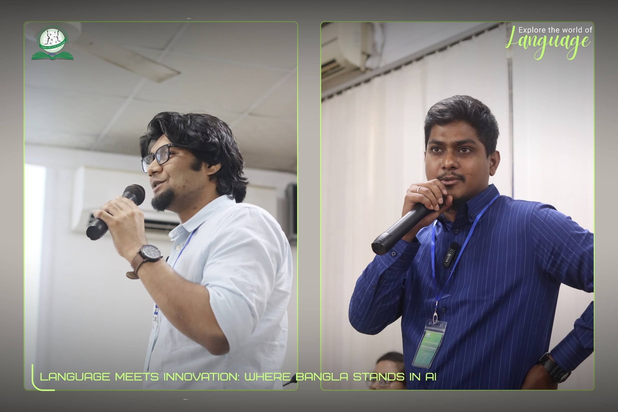 Workshop at Bangladesh Agricultural University